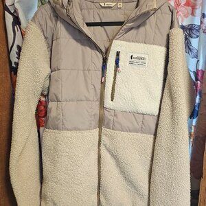 Cotopaxi Trico Hybrid Hooded Fleece Jacket
